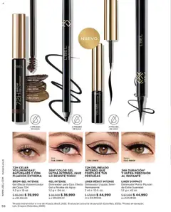 L'Bel revista - valida desde el 16.06.2025 | Página: 56 | Productos: Agua, Maquillaje, Delineador