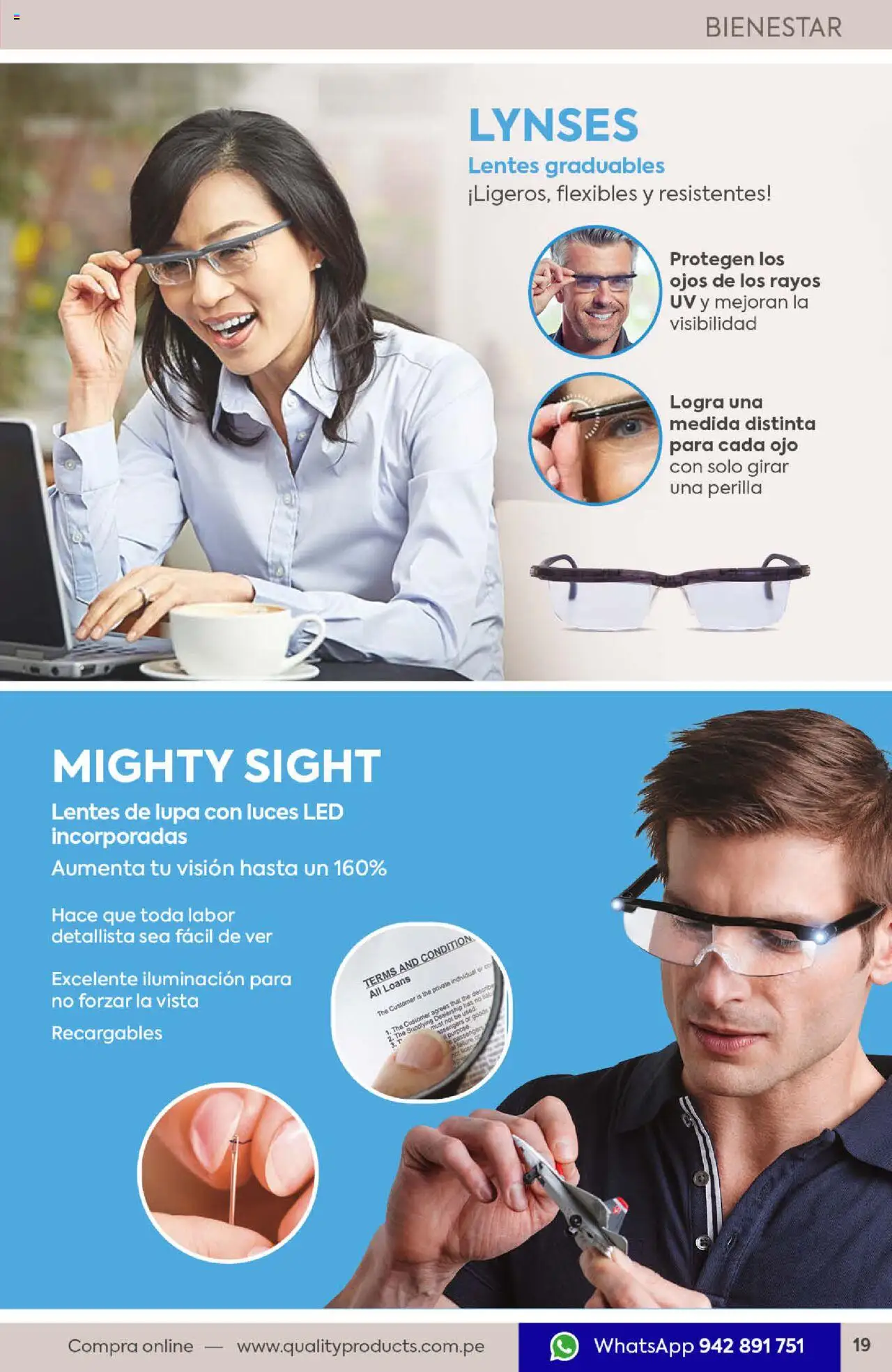 Catálogo Quality Products válido desde 01.07.2025 | Página: 19