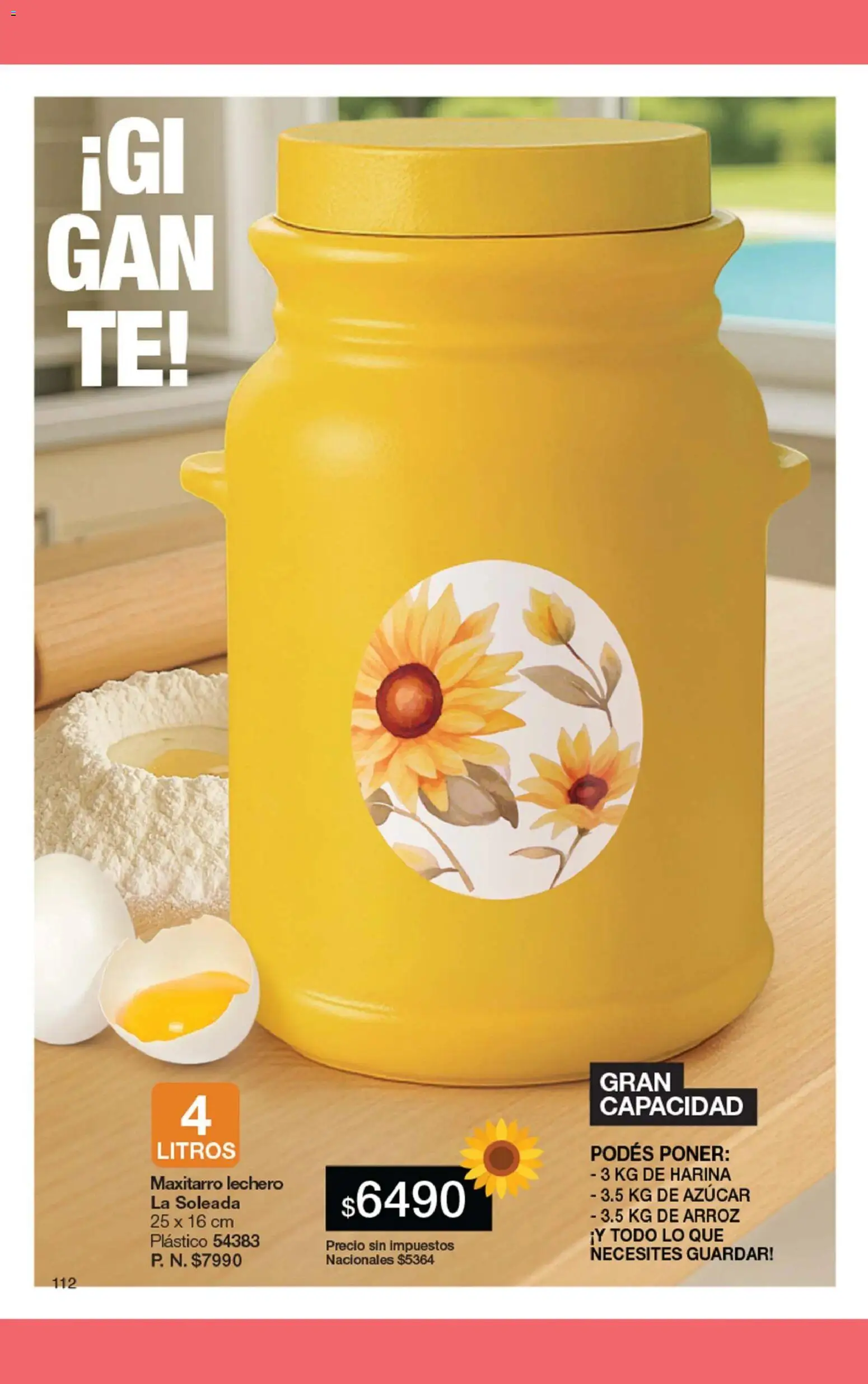 Gigot - CAMPAÑA 01 │ válido desde el 01.01.2026 | Página: 118 | Productos: Harina, Azucar, Arroz