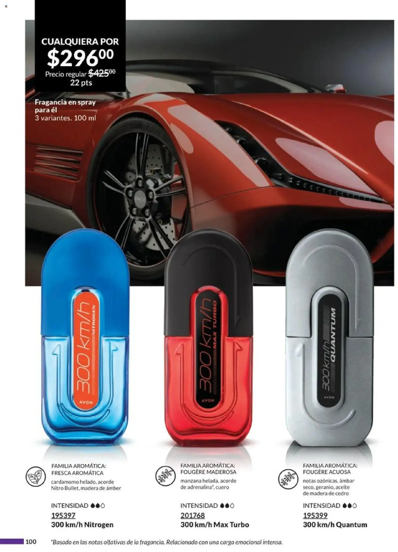 Nuevas ofertas de AVON válidas en toda la República Mexicana desde el 20.12.2025. ¡Encuentra las mejores ofertas en AVON campaña 1 2026! | Página: 106 | Productos: Manzana, Aceite, Fragancia