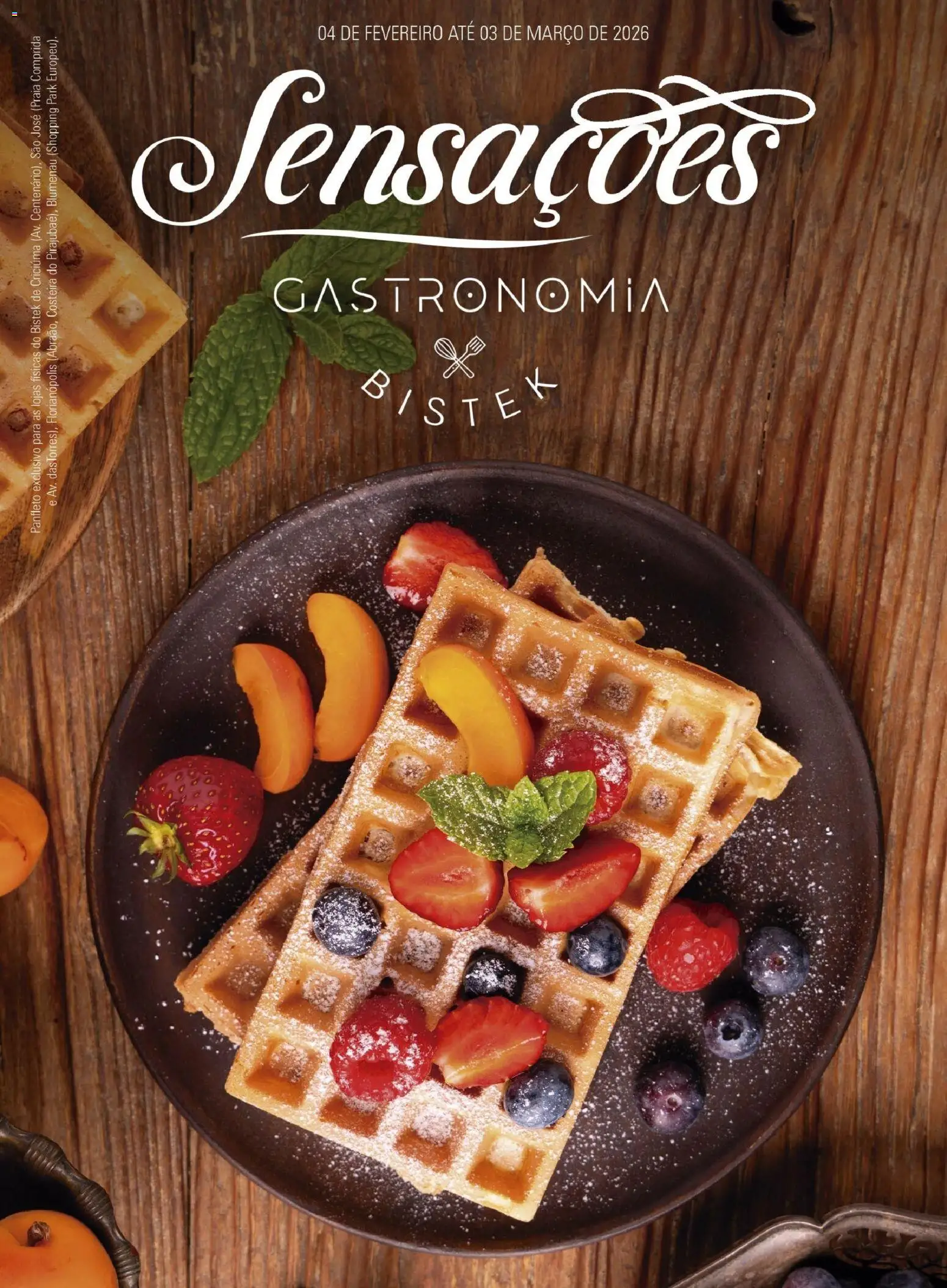 Bistek Supermercados Folheto - válido de 04.02.2026 | Página: 1