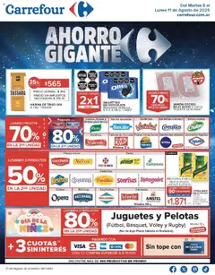 Vista previa Carrefour ofertas - Río Negro válido desde el 05.08.2025