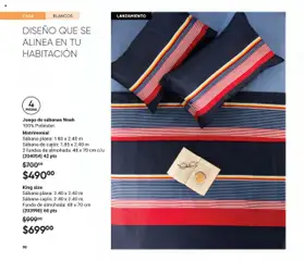 Nuevas ofertas de AVON válidas en toda la República Mexicana desde el 09.08.2025. ¡Encuentra las mejores ofertas en AVON - Casa & Estilo 13 2025! | Página: 92 | Productos: Juego, Funda, Funda de almohada, Almohada