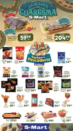 Vista previa de S-Mart folleto Ofertas de feria Matamoros, nuevo folleto de la tienda, válido en México a partir del 13.03.2026