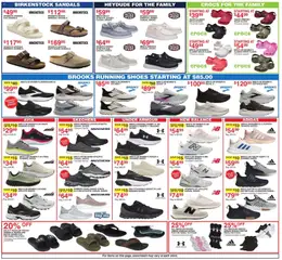 Preview of Dunham's Sports weekly ads valid from 21.03.2026 | Page: 3 | Products: Socks, Water, Sandals