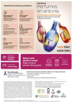 Vista previa de Natura campaña 5 2026, nuevo folleto de la tienda, válido en México a partir del 13.03.2026 | Página: 160