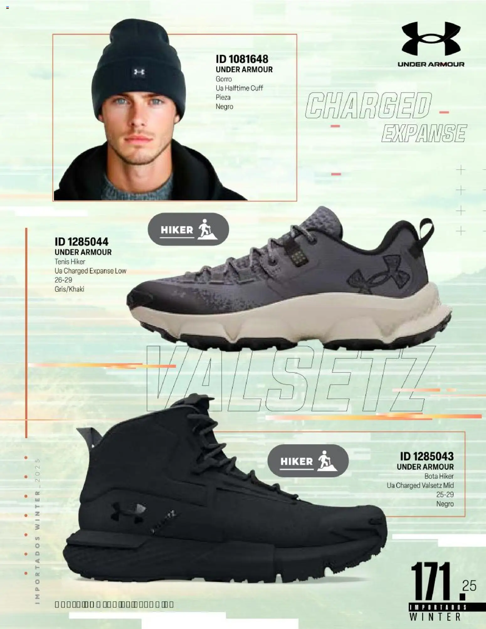 Nuevas ofertas de Price Shoes válidas en toda la República Mexicana desde el 11.11.2025. ¡Encuentra las mejores ofertas en Price Shoes catálogo Importados Winter 2025  ! | Página: 171 | Productos: Tenis