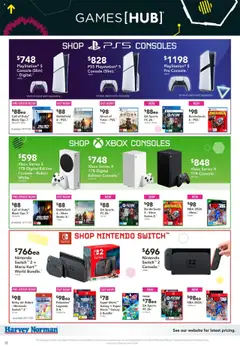 Preview of Harvey Norman  Catalogue  - valid from 17.10.2025 | Page: 32 | Products: Accessories, Digital, Xbox, Robot