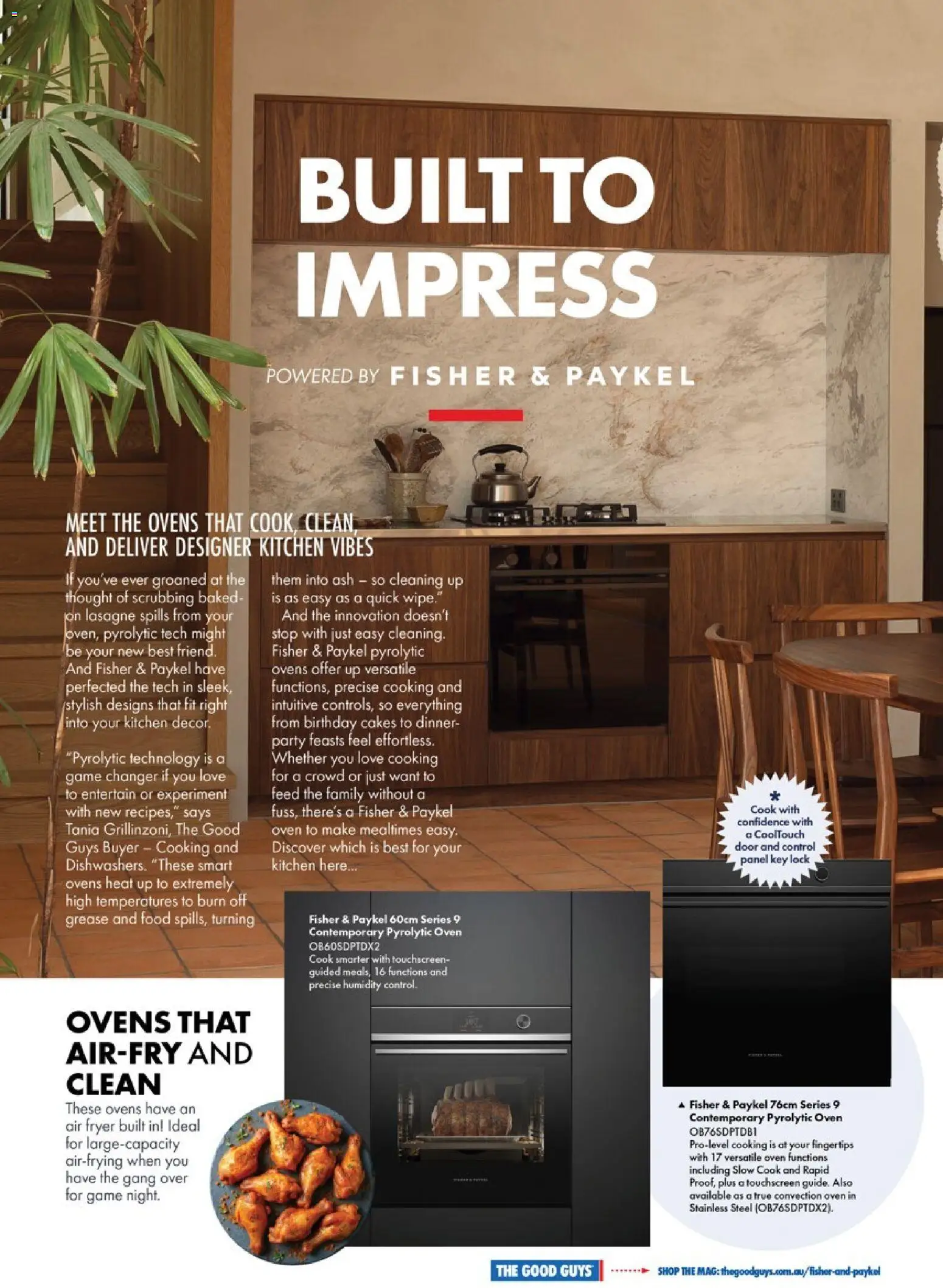 The Good Guys catalogue - valid from 31.01.2026 | Page: 6 | Products: Door, Game, Oven