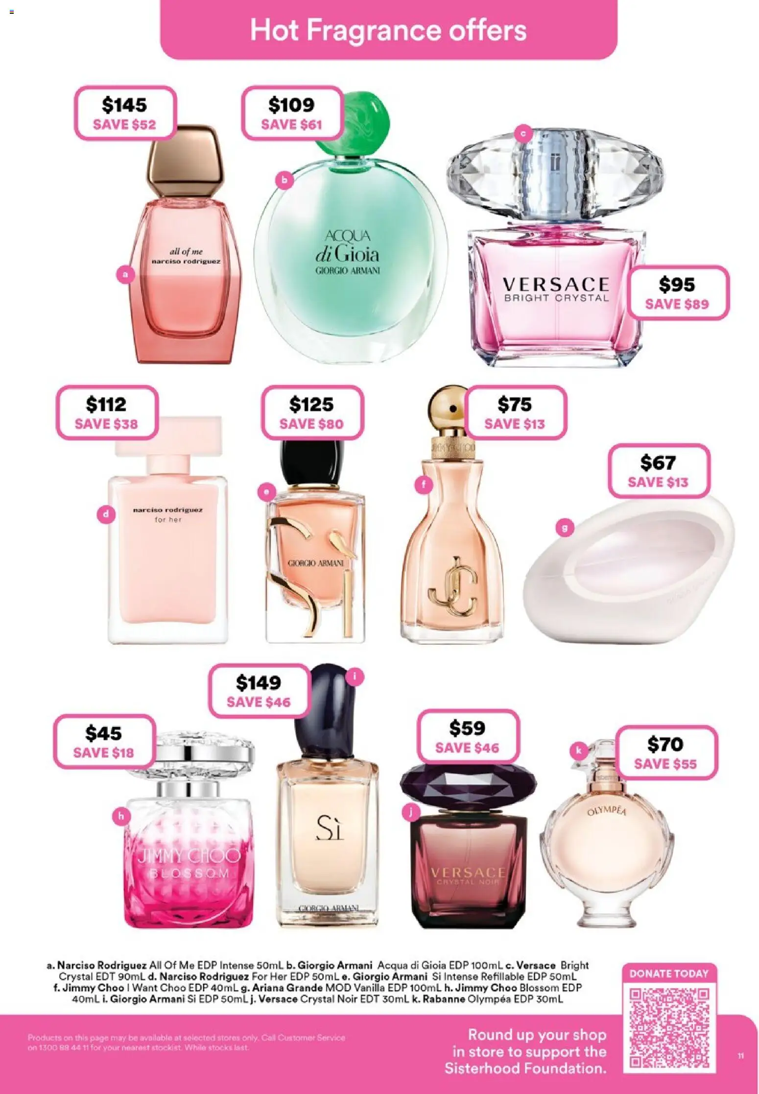 Priceline Pharmacy catalogue - valid from 22.01.2026 | Page: 11 | Products: Fragrance