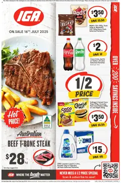 Preview of IGA Catalogue NSW - valid from 16.07.2025