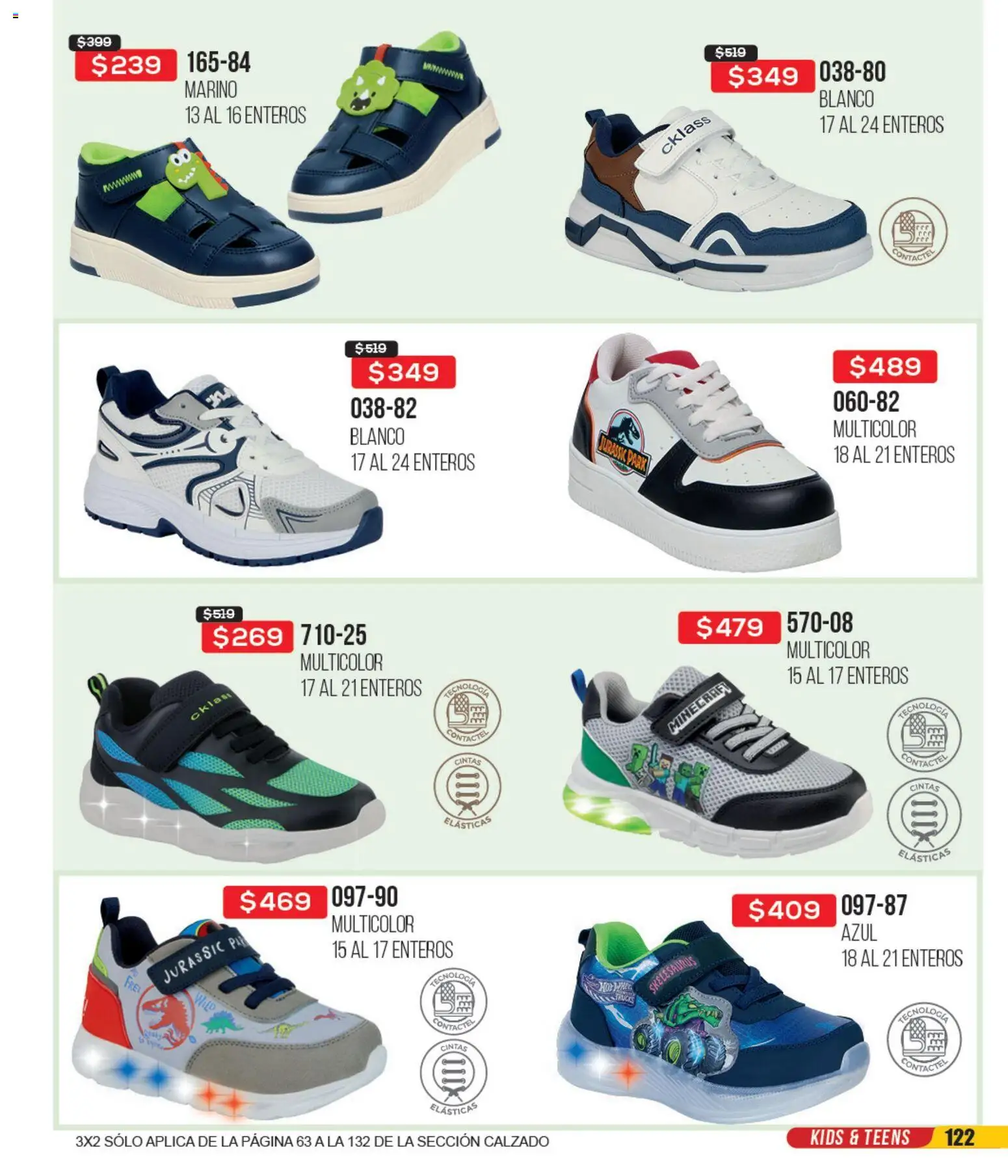 Nuevas ofertas de Cklass válidas en toda la República Mexicana desde el 14.04.2026. ¡Encuentra las mejores ofertas en Cklass catálogo 3X2 Digital Ropa! | Página: 219 | Productos: Cinta