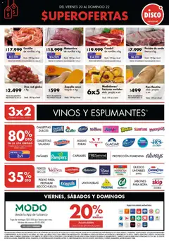 Vista previa Disco - Ofertas | Córdoba válido desde el 20.03.2026