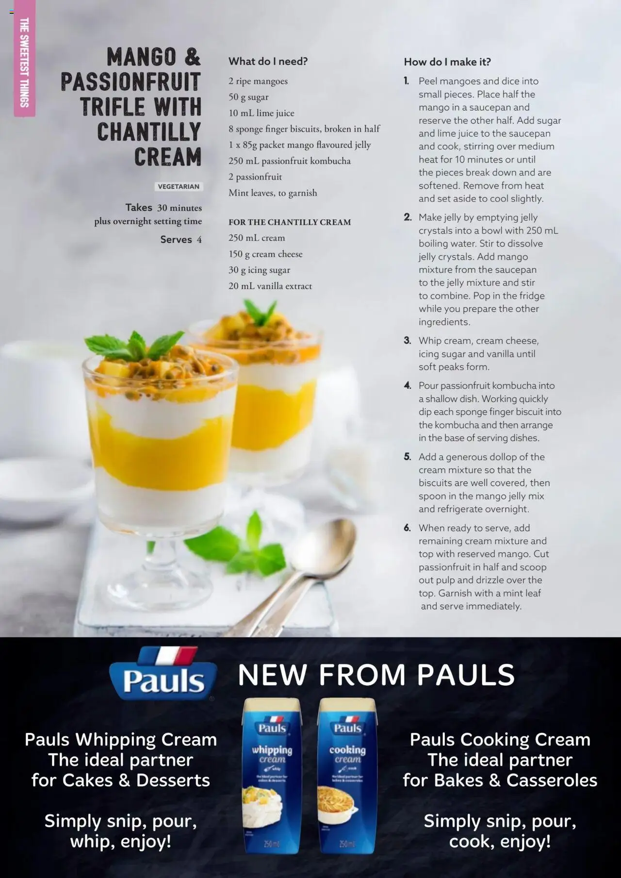 Supabarn catalogue - valid from 07.11.2024 | Page: 144 | Products: Passionfruit, Sponge, Sugar, Lime