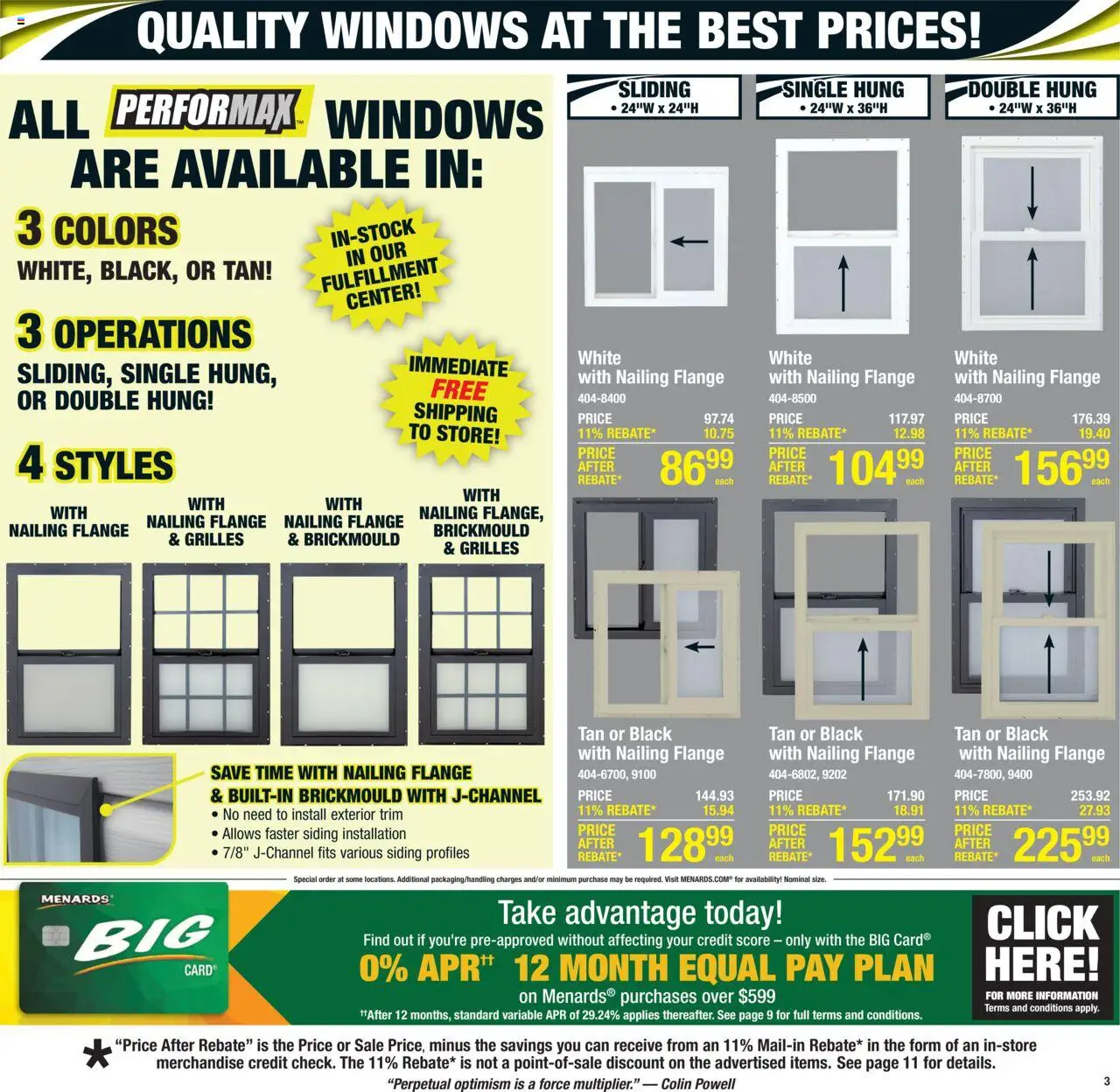 Menards Weekly Ad - valid from 20.08.2025 | Page: 5 | Products: Trim