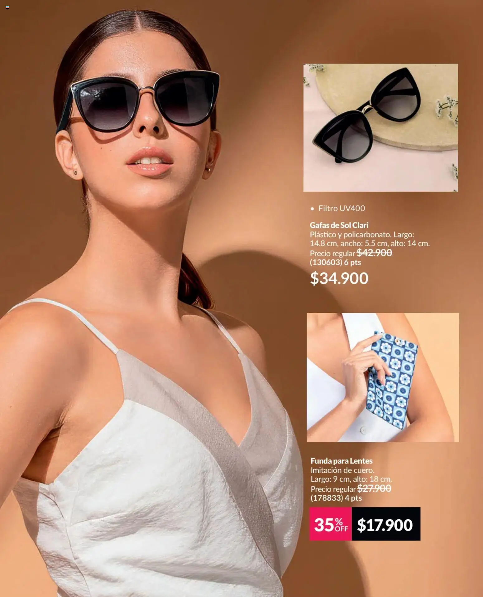 Avon revista - valida desde el 25.02.2026 | Página: 107 | Productos: Gafas de sol