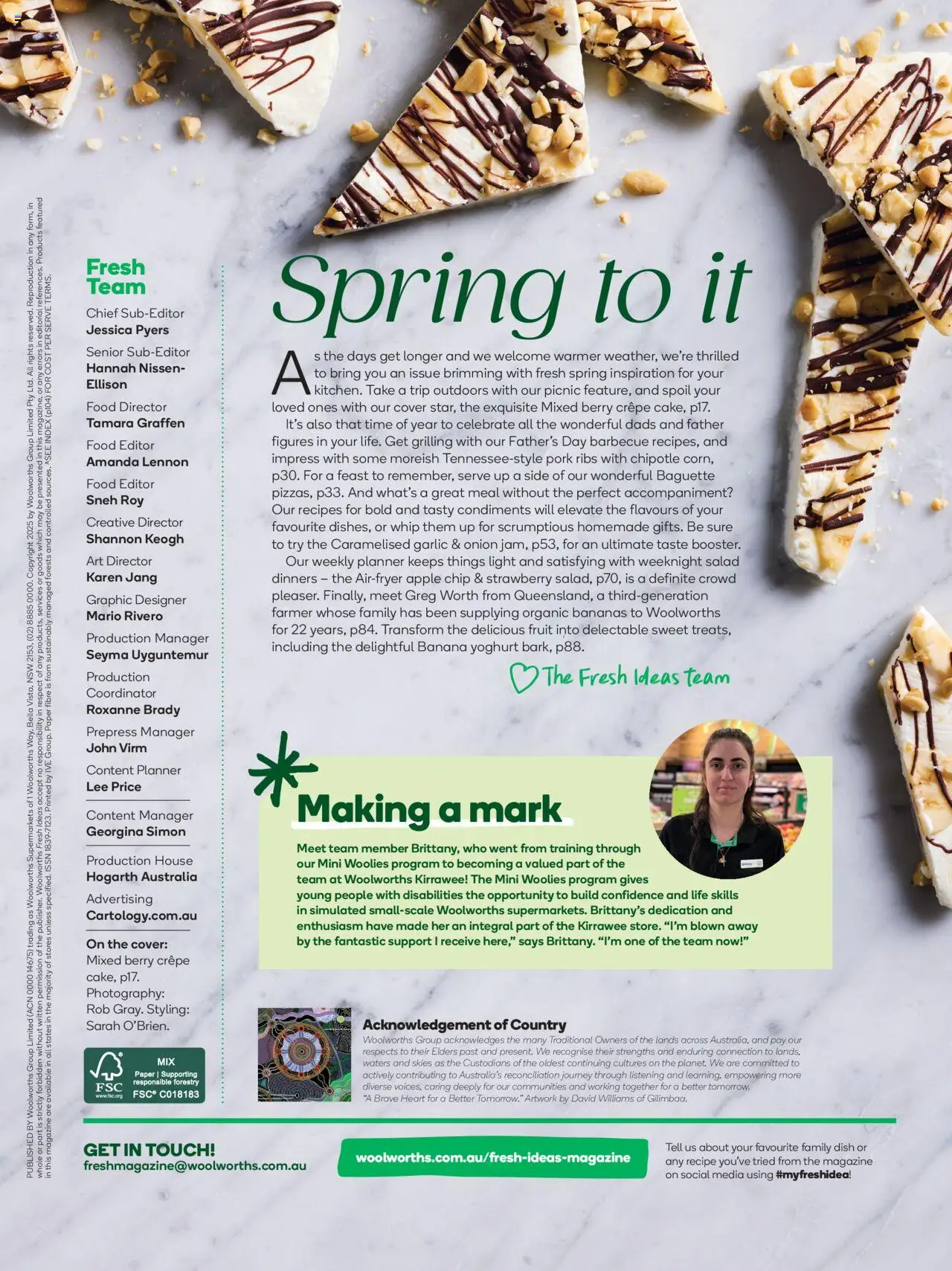 Woolworths catalogue - valid from 01.09.2025 | Page: 3 | Products: Light, Yoghurt, Pork, Bananas