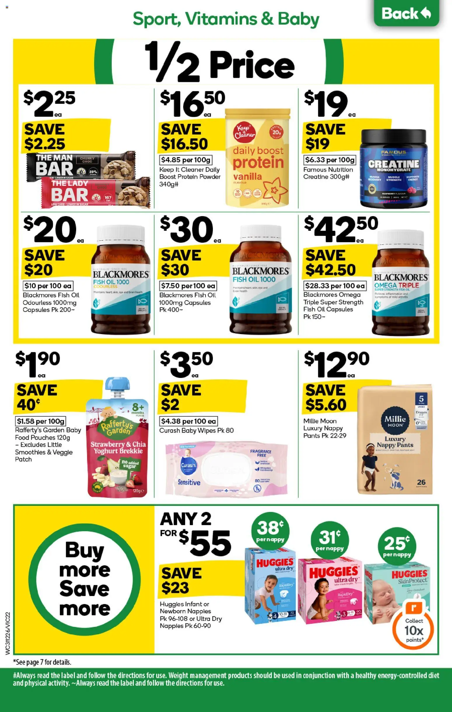 Woolworths catalogue - valid from 31.12.2025 | Page: 22 | Products: Fragrance, Yoghurt, Fish, Fish oil