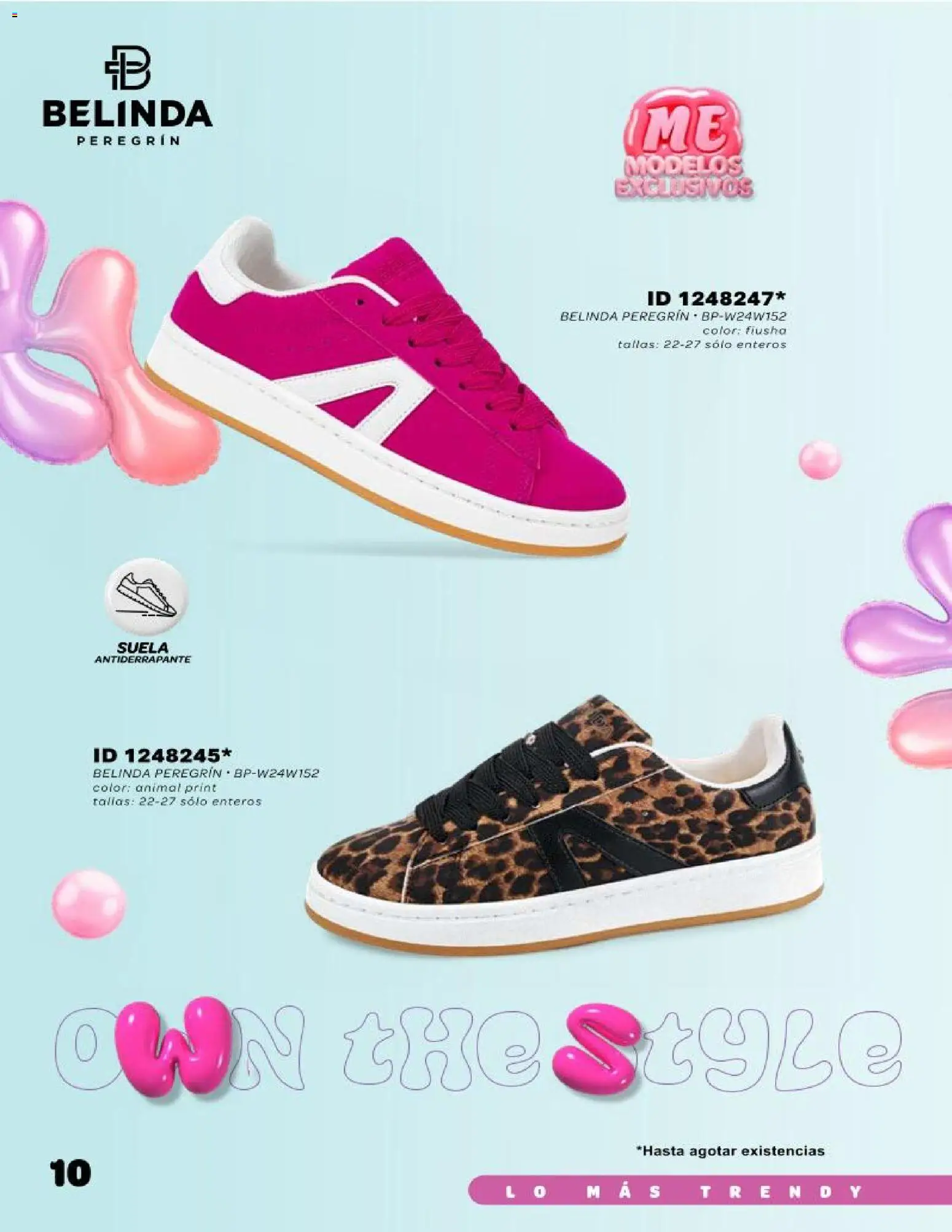 Nuevas ofertas de Price Shoes válidas en toda la República Mexicana desde el 02.04.2026. ¡Encuentra las mejores ofertas en Price Shoes catálogo Lo más trendy! | Página: 10