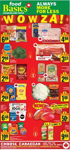Preview of Food Basics - Ajax, Westney Road North 475 from shop Food Basics valid from 17.07.2025