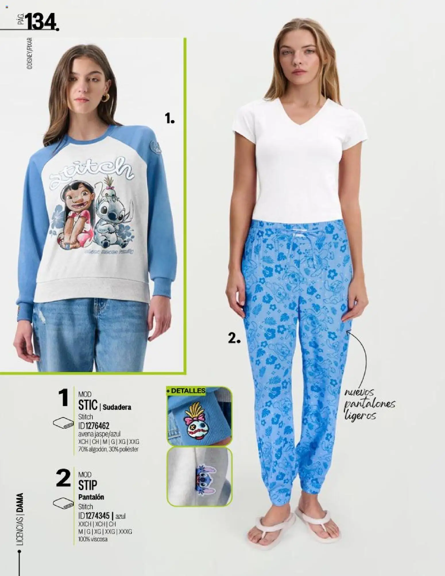 Nuevas ofertas de Price Shoes válidas en toda la República Mexicana desde el 14.03.2026. ¡Encuentra las mejores ofertas en Price Shoes catálogo Licencias! | Página: 134 | Productos: Pantalones, Avena, Sudadera