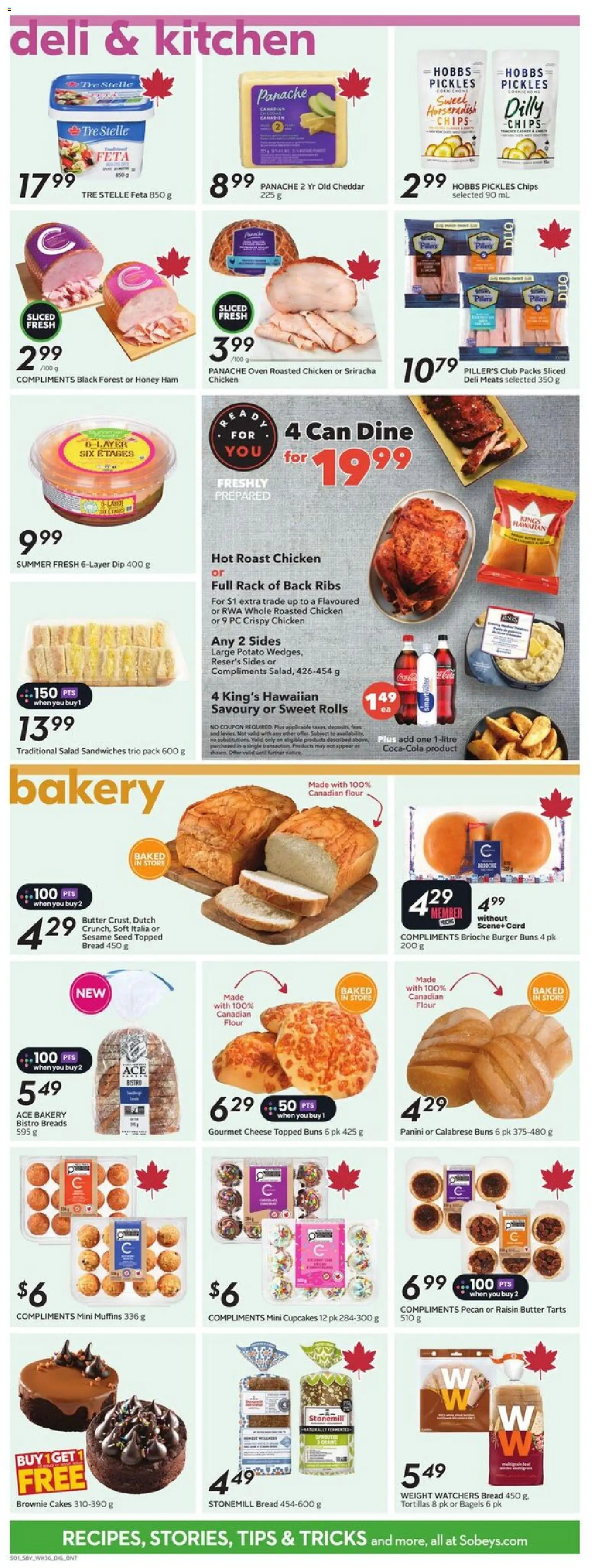 Sobeys flyer valid from 01.01.2026 | Page: 9