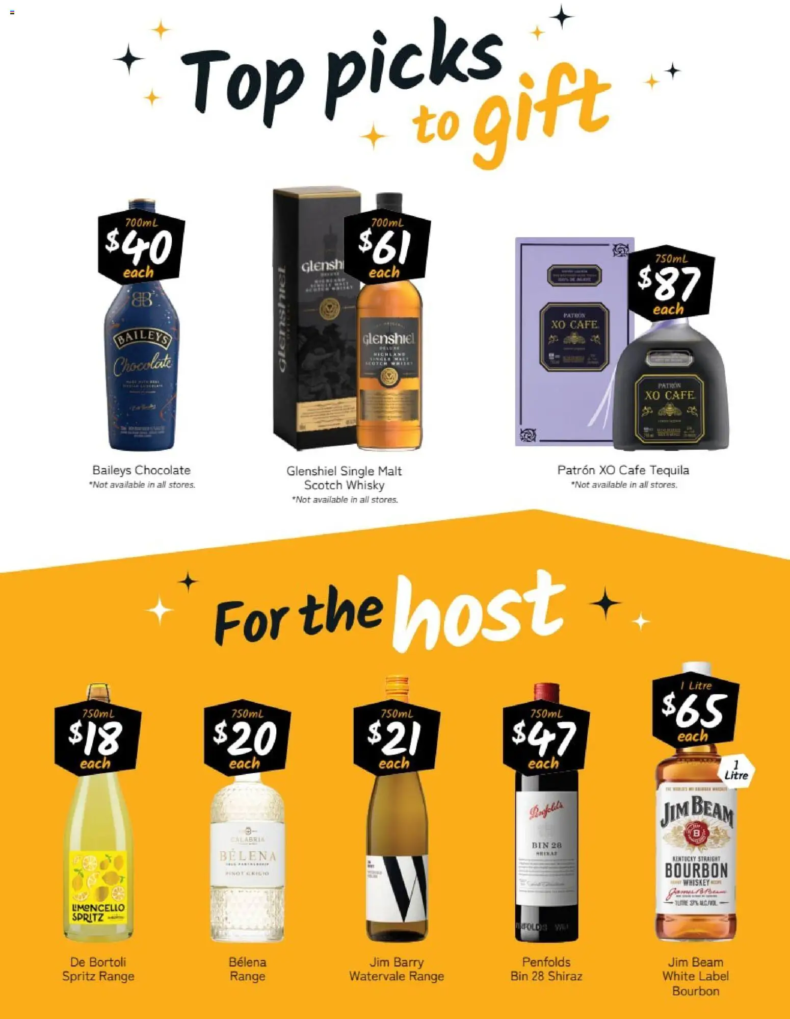 Cellarbrations catalogue - valid from 17.11.2025 | Page: 3 | Products: Chocolate, Bourbon, Whiskey, Scotch