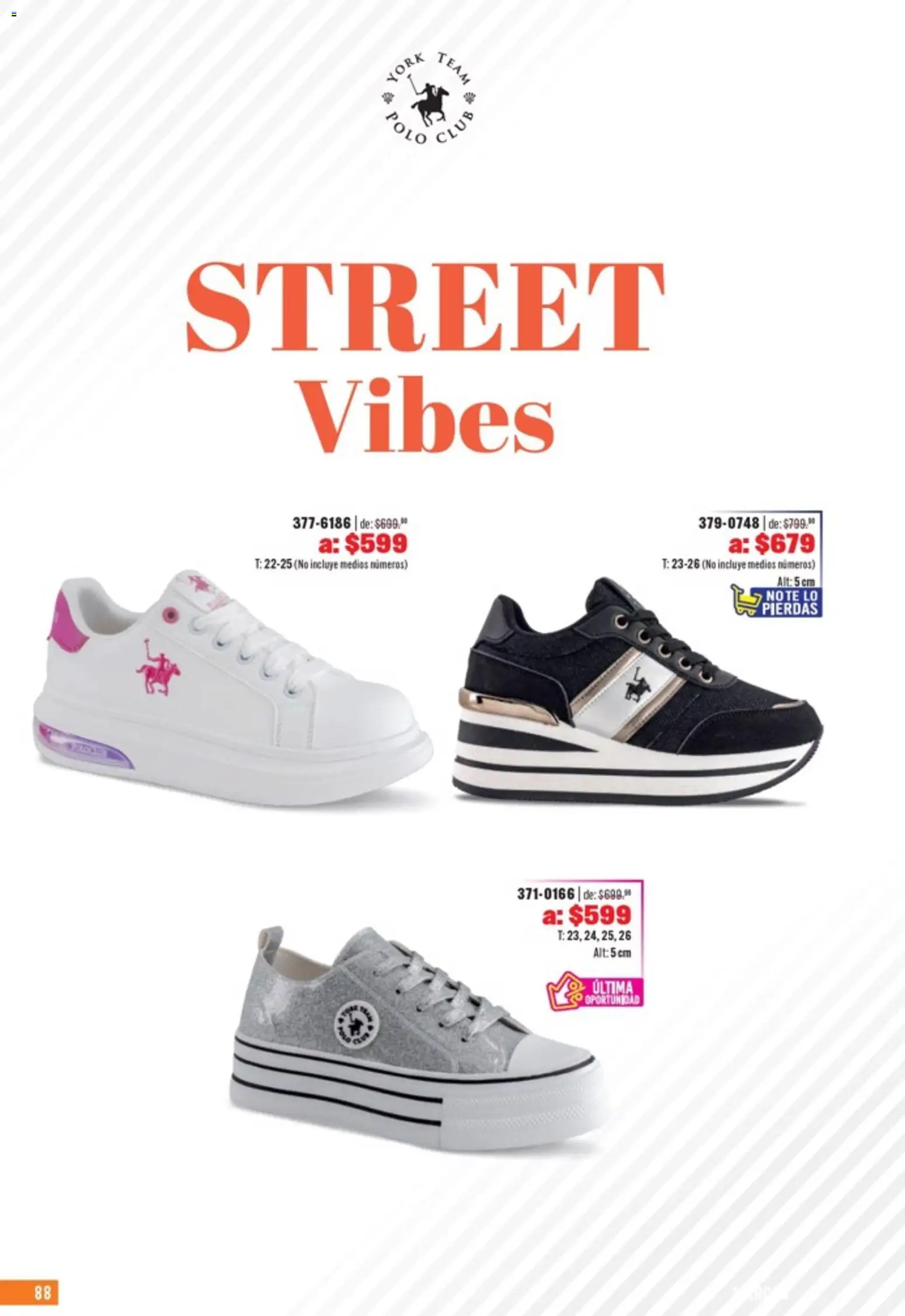 Nuevas ofertas de Andrea válidas en toda la República Mexicana desde el 05.04.2026. ¡Encuentra las mejores ofertas en Andrea catálogo Outlet! | Página: 88