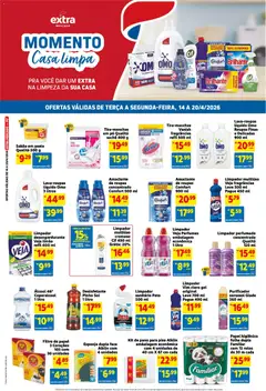 Extra ofertas de Mercado Semanal - Pré-Visualização do folheto da loja Extra, válido de 14.04.2026 | Página: 3