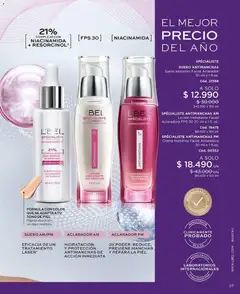 L'Bel Campaña 8 válido desde el 30.04.2026 | Página: 39 | Productos: Loción, Crema
