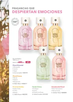 Vista previa de Yves Rocher campaña 4 2026, nuevo folleto de la tienda, válido en México a partir del 03.03.2026 | Página: 82