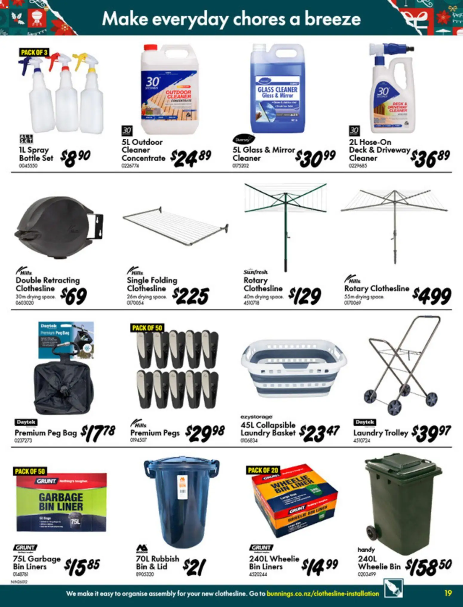 Bunnings Warehouse catalogue from 05.11.2025 | Page: 19