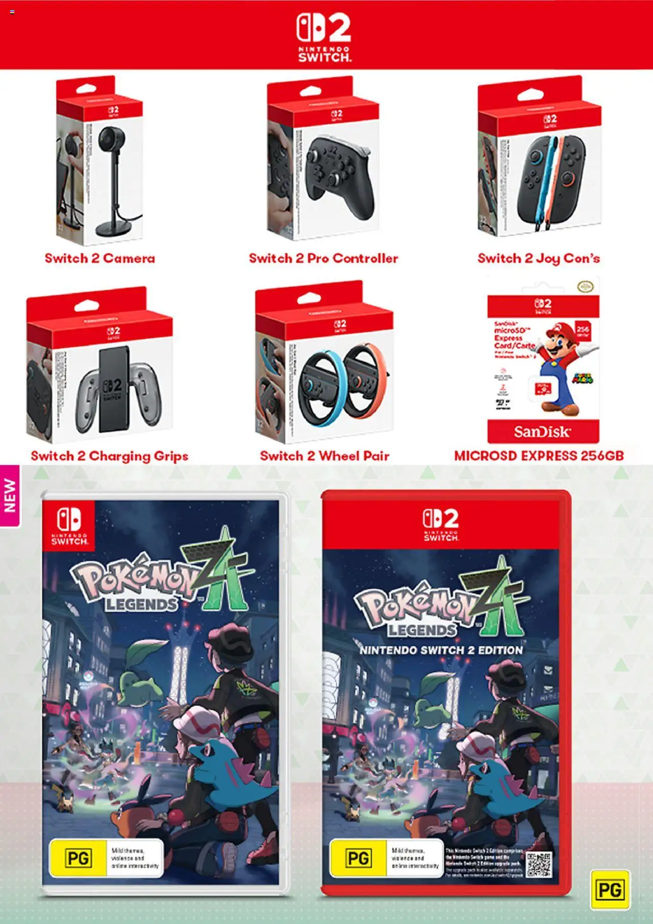 Big W catalogue - valid from 16.10.2025 | Page: 6 | Products: Controller, Camera