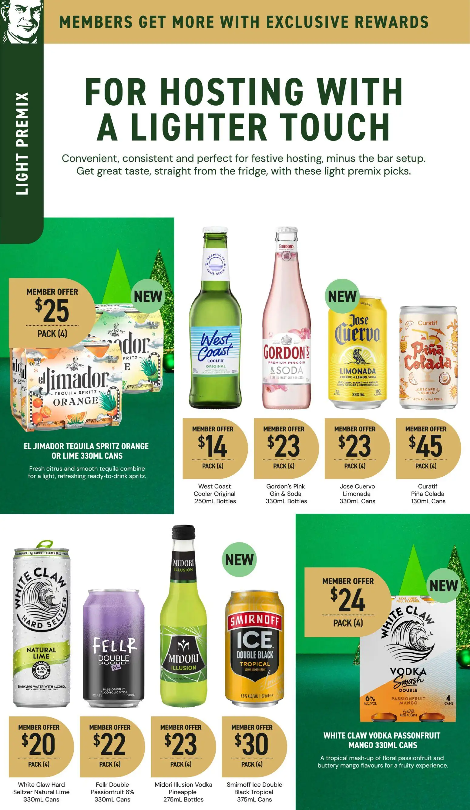 Dan Murphy's catalogue - valid from 04.12.2025 | Page: 40 | Products: Floral, Passionfruit, Vodka, Lemon