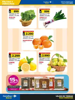Vista previa Carrefour - Frutas y Verduras válido desde el 13.04.2026