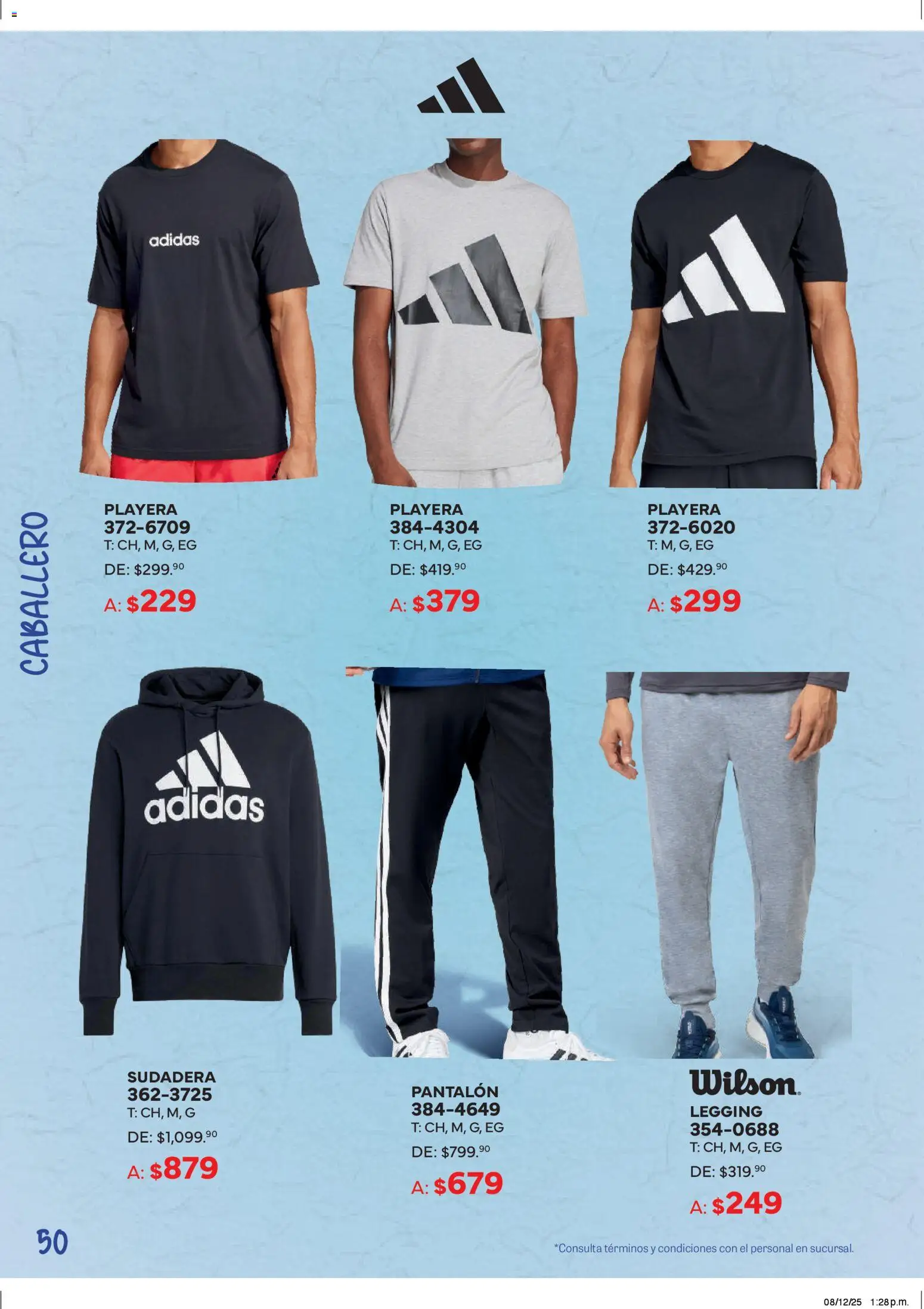 Nuevas ofertas de Andrea válidas en toda la República Mexicana desde el 21.12.2025. ¡Encuentra las mejores ofertas en Andrea catálogo Cumple tus Propósitos! | Página: 50 | Productos: Sudadera, Playera