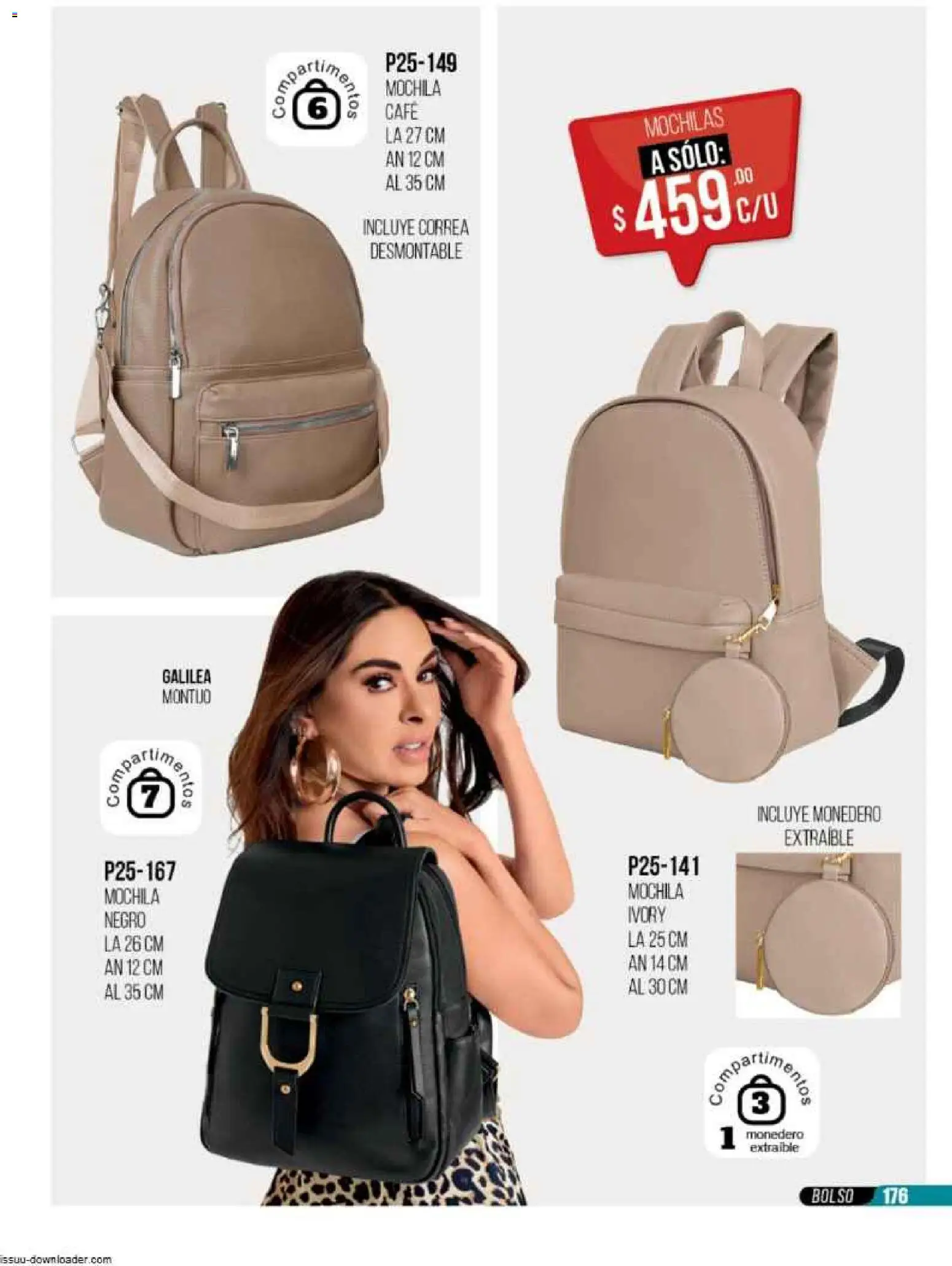 Nuevas ofertas de Cklass válidas en toda la República Mexicana desde el 31.10.2025. ¡Encuentra las mejores ofertas en Cklass catálogo Super Rebajas Ropa! | Página: 179 | Productos: Monedero, Bolso, Mochila, Café