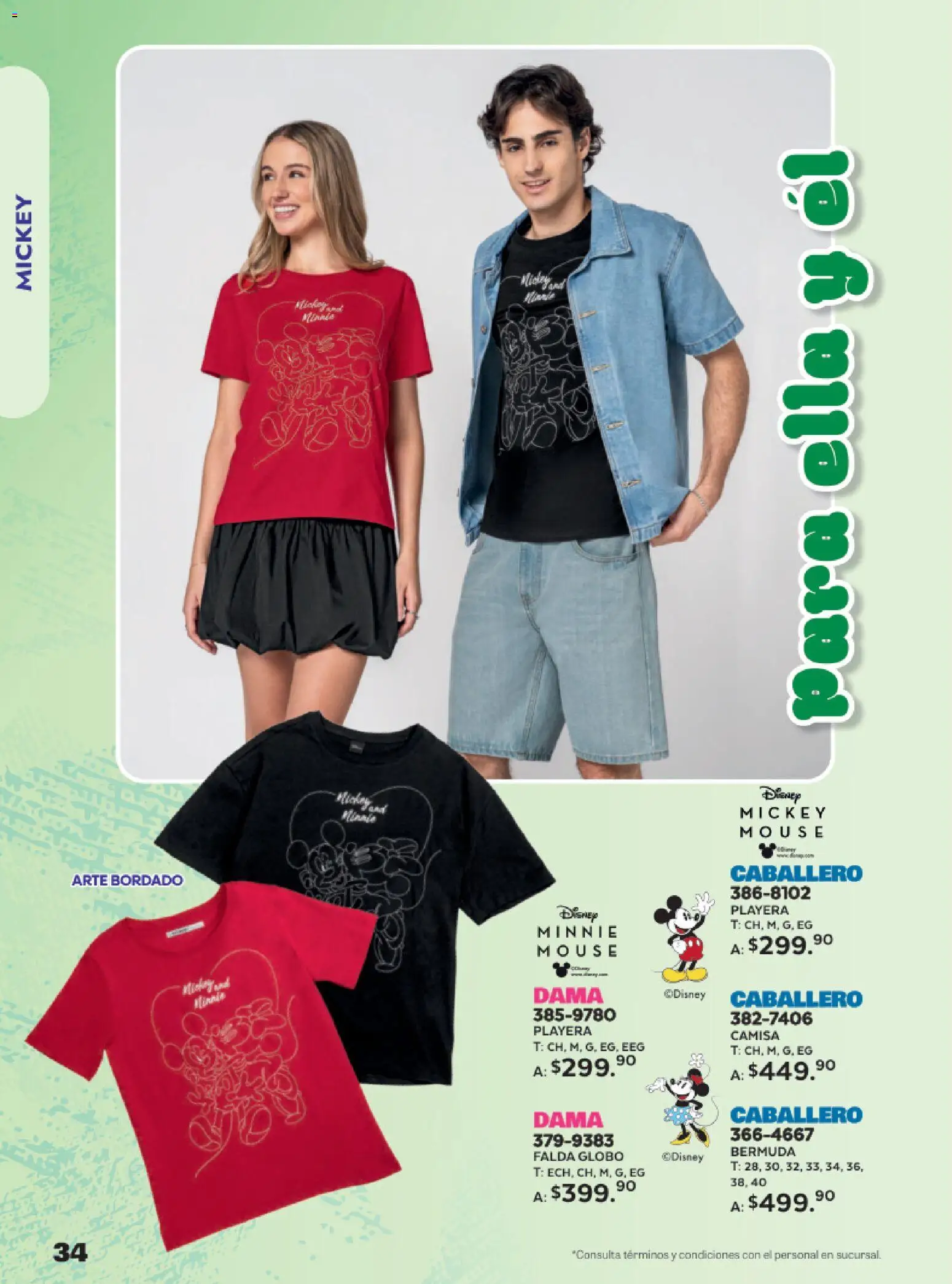 Nuevas ofertas de Andrea válidas en toda la República Mexicana desde el 08.02.2026. ¡Encuentra las mejores ofertas en Andrea catálogo Tus personajes favoritos! | Página: 34