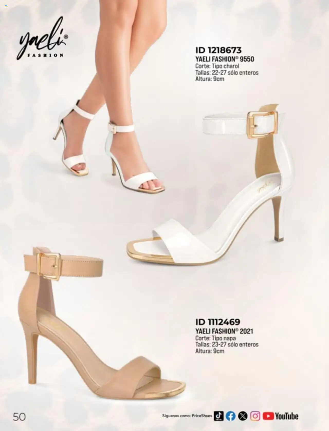 Nuevas ofertas de Price Shoes válidas en toda la República Mexicana desde el 27.01.2025. ¡Encuentra las mejores ofertas en Price Shoes catálogo Sandalias! | Página: 50