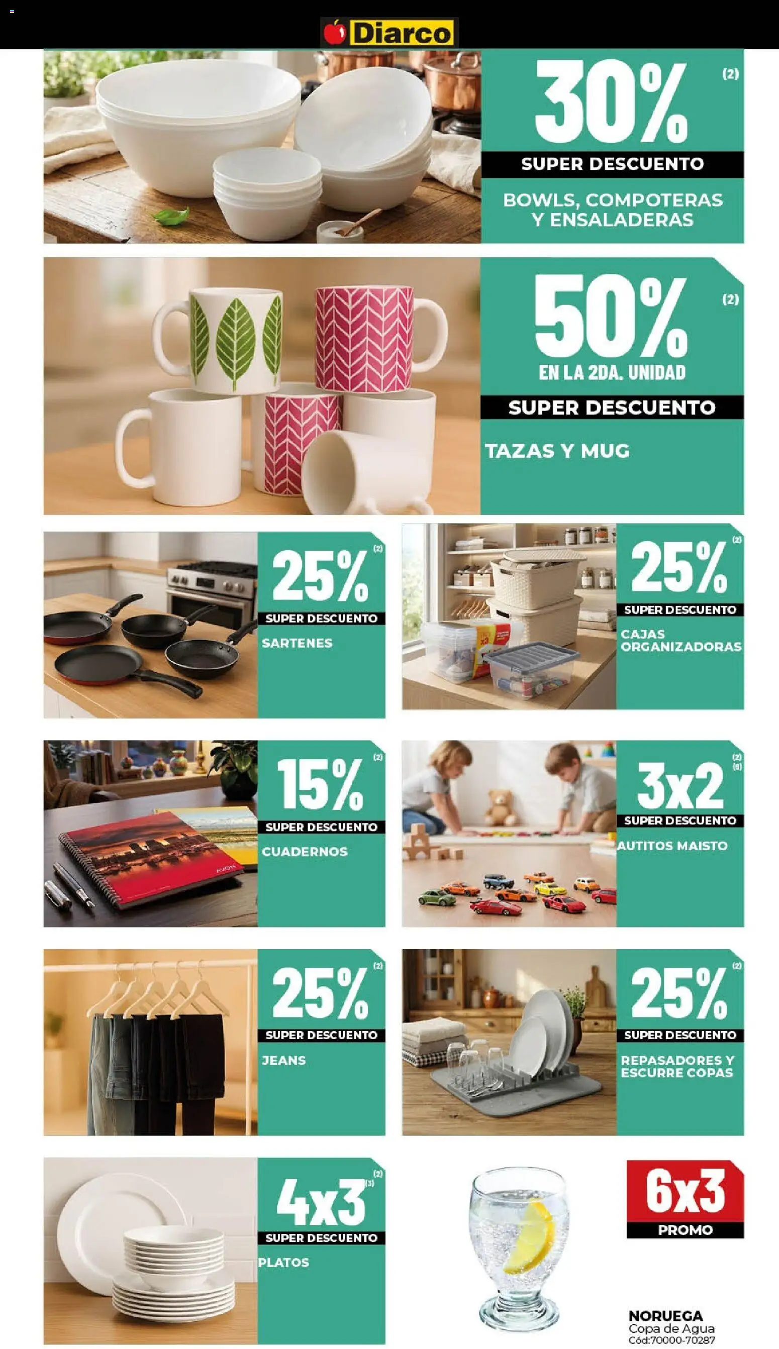 Diarco ofertas │ válido desde el 23.03.2026 | Página: 19 | Productos: Agua