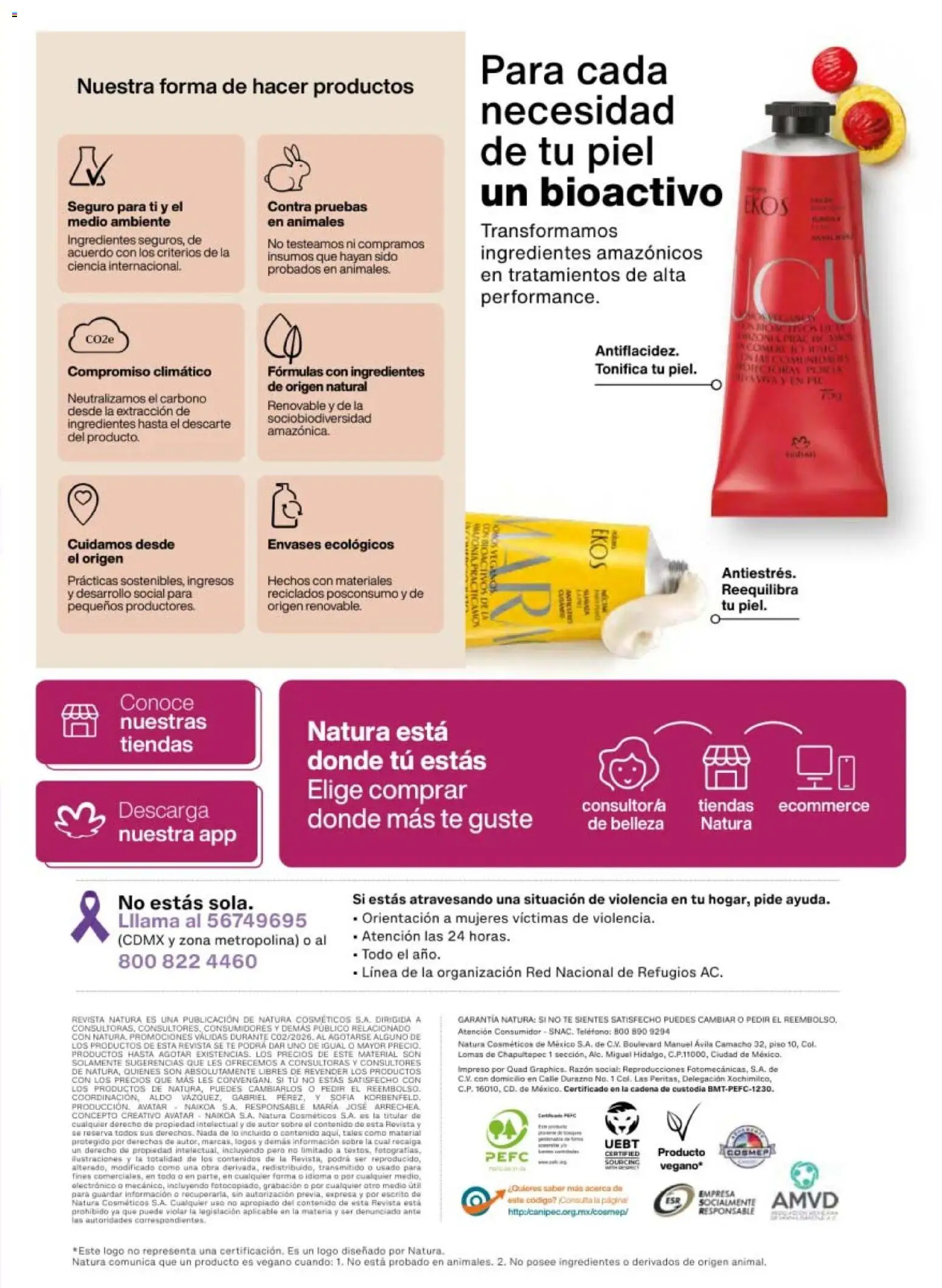 Nuevas ofertas de Natura válidas en toda la República Mexicana desde el 10.01.2026. ¡Encuentra las mejores ofertas en Natura campaña 2 2026! | Página: 177