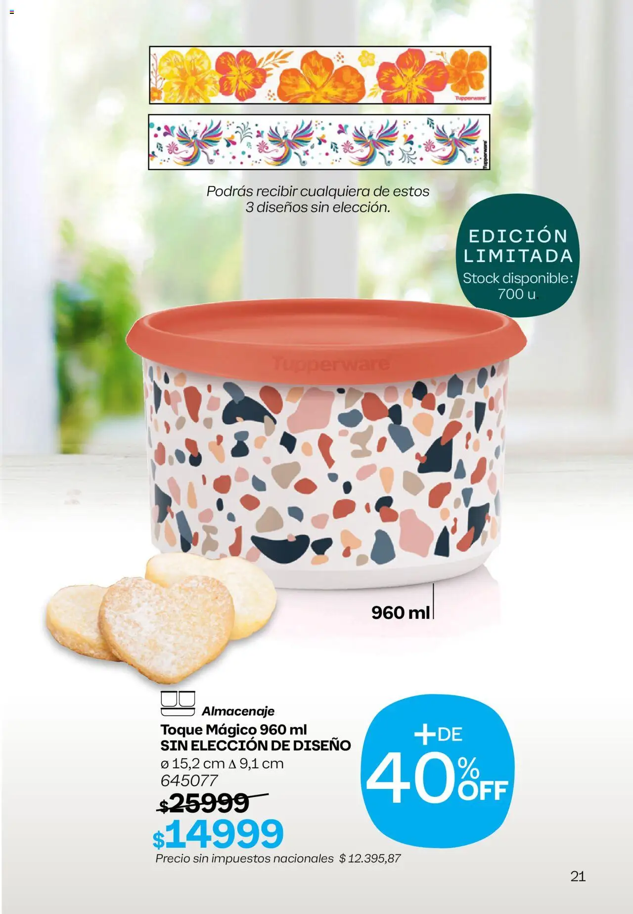 Tupperware - Campaña 16/2025 │ válido desde el 21.09.2025 | Página: 22