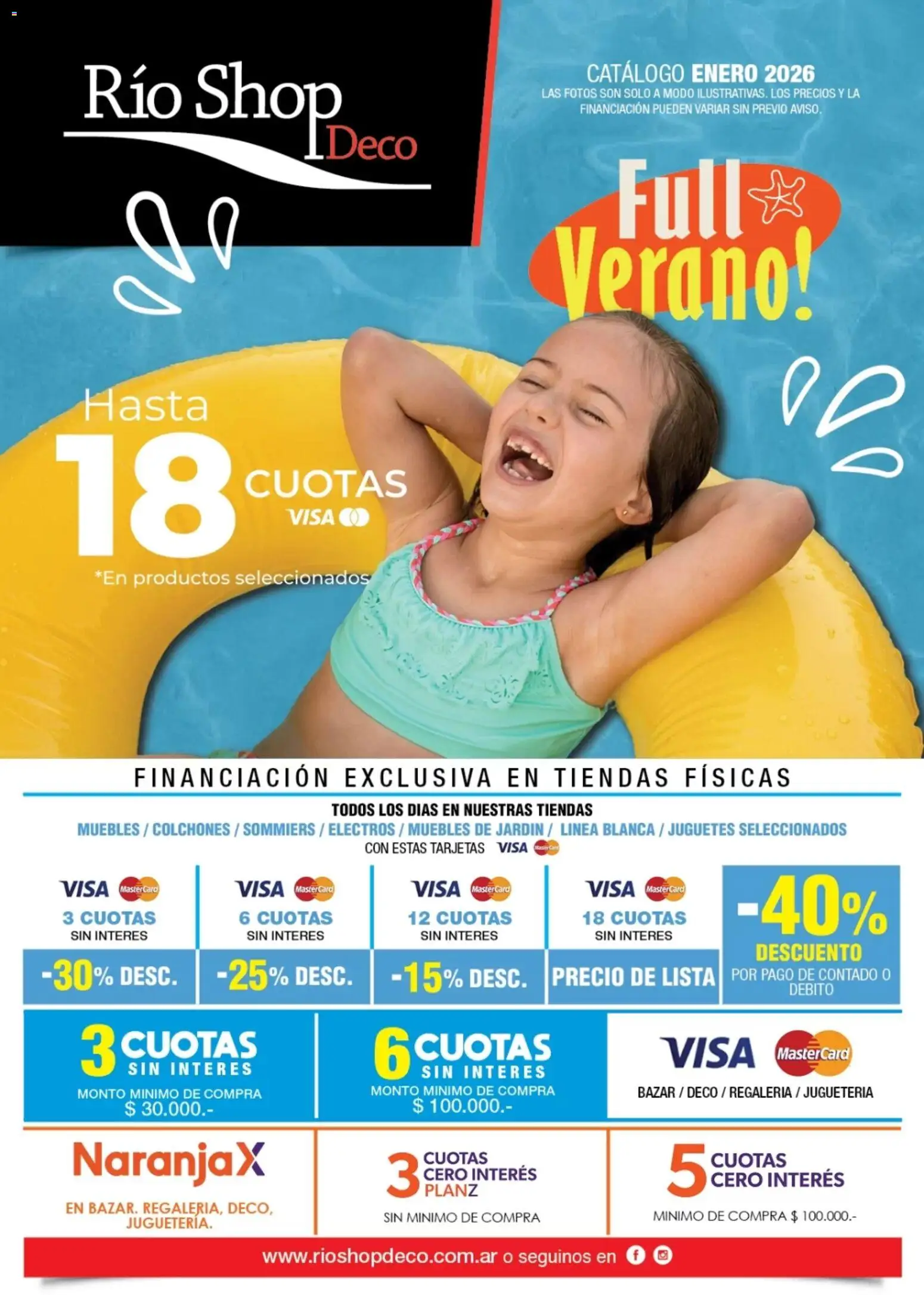 Río Shop Deco catálogo │ válido desde el 01.01.2026 | Página: 1