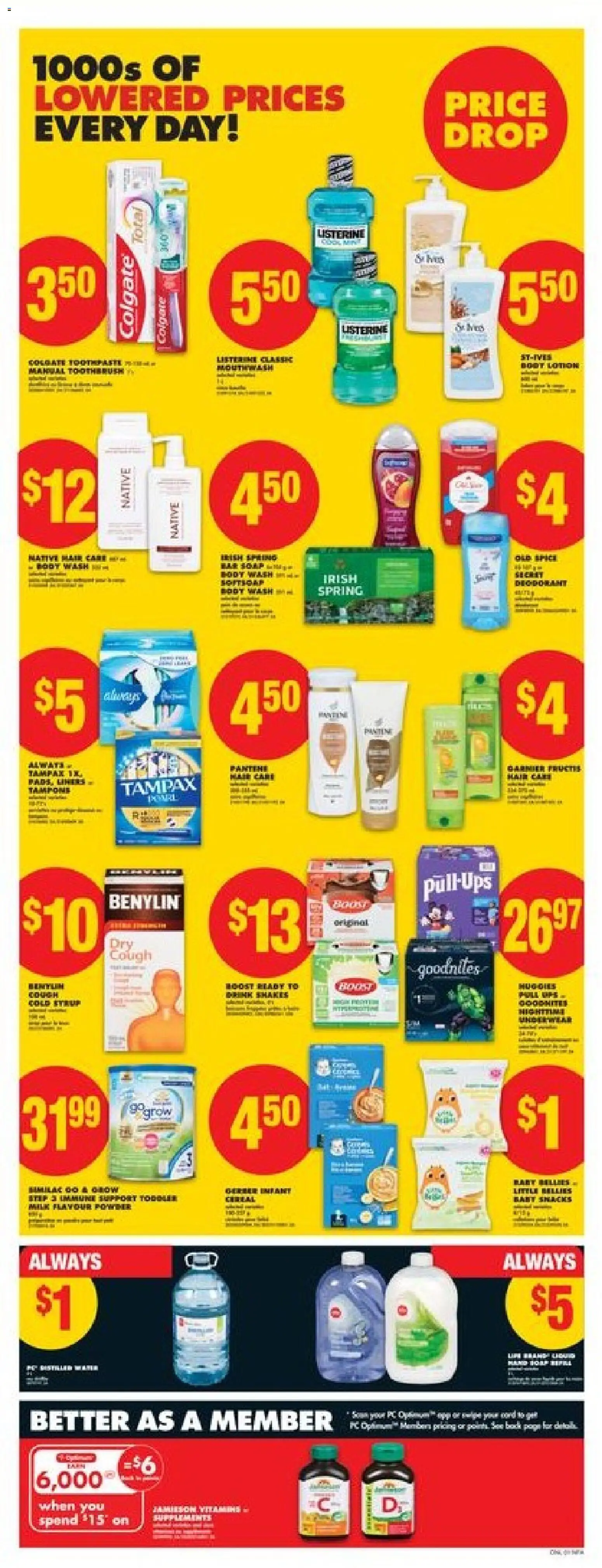 No Frills flyer valid from 25.12.2025 | Page: 7 | Products: Body lotion, Mouthwash, Milk, Underwear