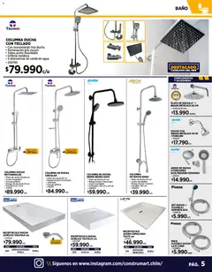 Construmart ofertas  válido desde el 01.11.2025 | Página: 5 | Productos: Teclado, Agua, Mango, Mate