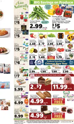 Preview of Harris Teeter weekly ads valid from 18.02.2026 | Page: 11