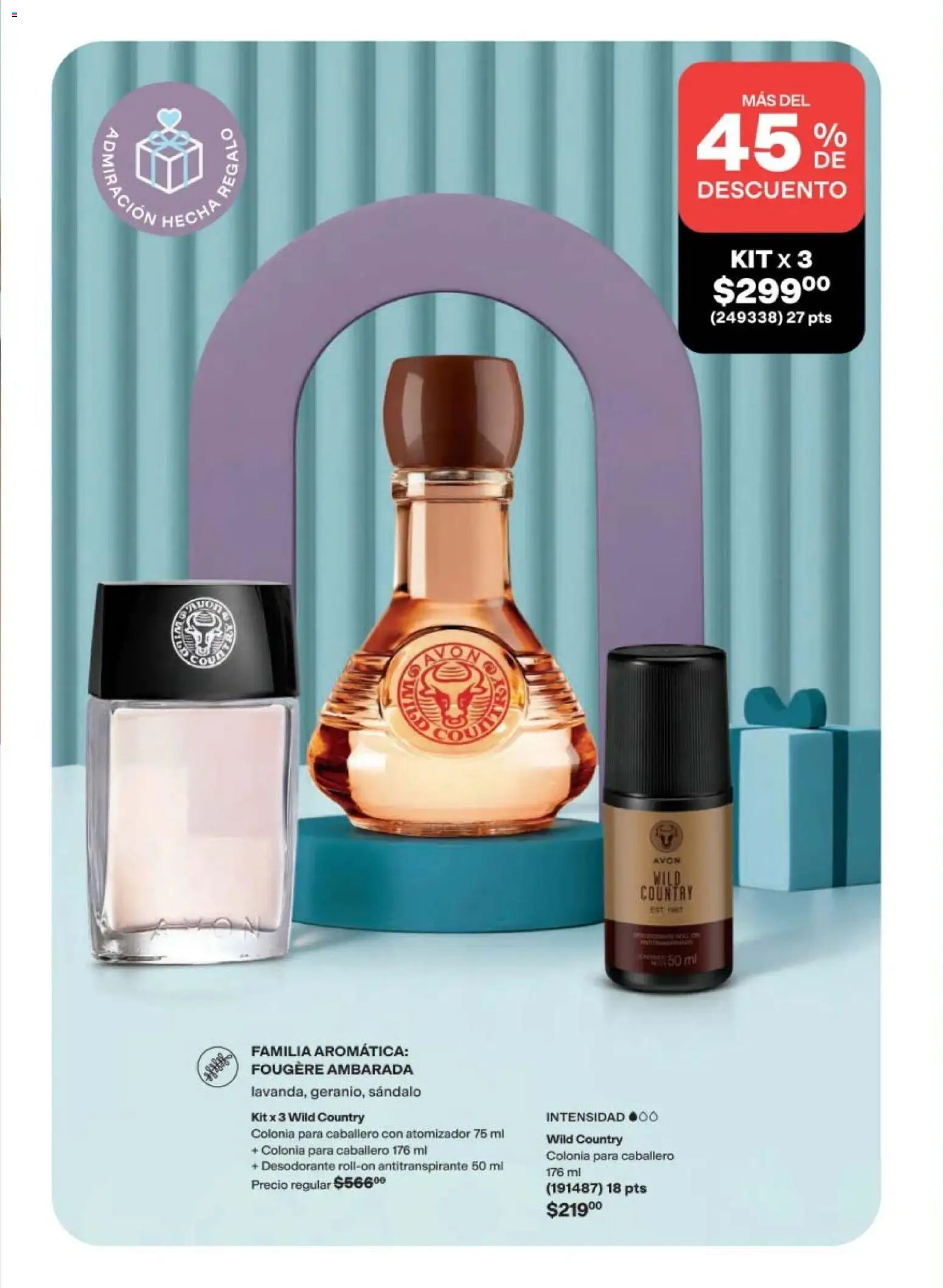 Nuevas ofertas de AVON válidas en toda la República Mexicana desde el 08.05.2026. ¡Encuentra las mejores ofertas en AVON campaña 8 2026! | Página: 34 | Productos: Desodorante, Antitranspirante