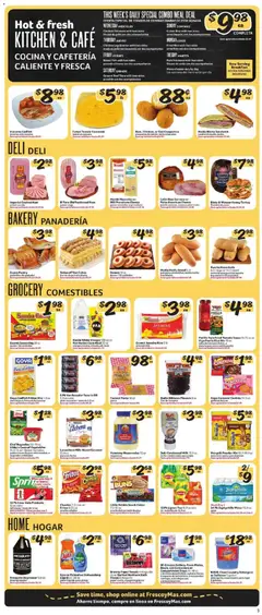 Preview of Fresco y Más weekly ads valid from 25.03.2026 | Page: 3