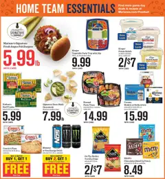Mariano's Weekly Ad - valid from 10.09.2025 | Page: 7 | Products: Beef, Chips, Salad, Mayonnaise