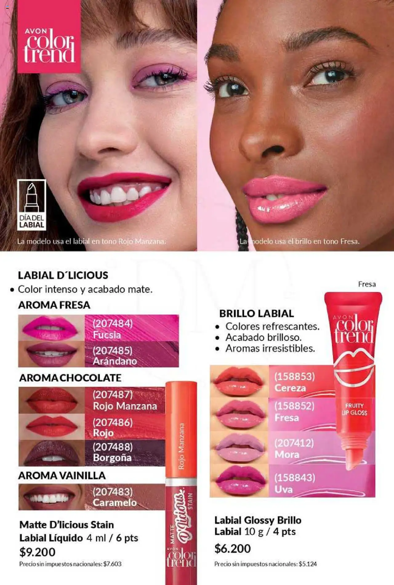 Catálogo AVON Campaña 11/2025 │ válido desde el 23.09.2025 | Página: 46 | Productos: Brillo, Manzana